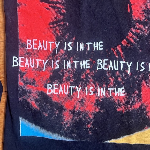 Travis Scott Eye Long Sleeve Astroworld FW19 Tee Shirt medium - Picture 4 of 8